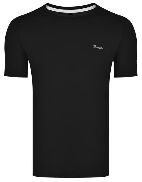 CAMISETA WRANGLER PRETA WM8100