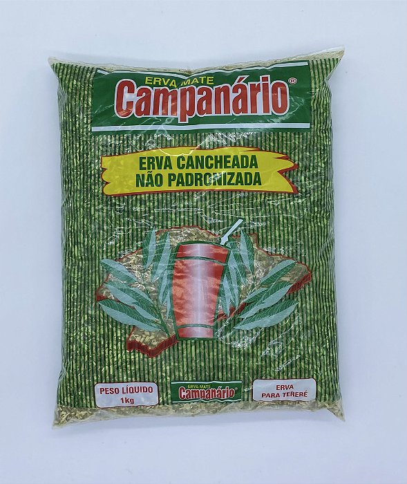 ERVA TERERÉ CAMPANARIO CANCHEADA 1KG