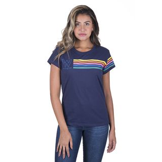 CAMISETA WRANGLER FEM WF8033MA