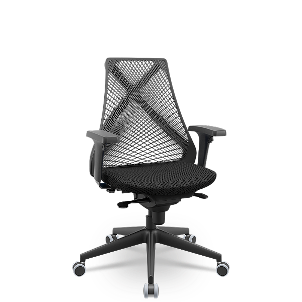 Cadeira Presidente Bix X+ Escritório Giratória Ergonômica PX009 Cadeira Brasil PTE