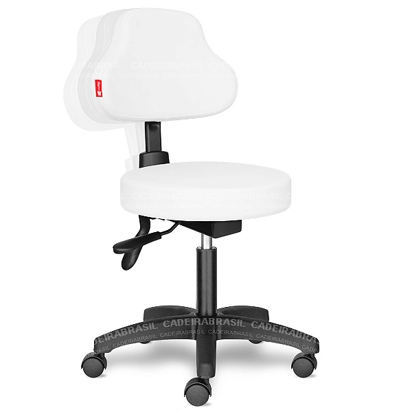 Cadeira Mocho Ergonômico CB 1582 Plus, Estética, Odontologia, Tatuador, Fisioterapia Cadeira Brasil