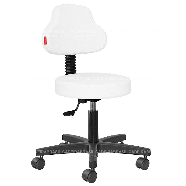 Cadeira Mocho CB 1592 Plus, Estética, Odontologia, Tatuador, Fisioterapia Cadeira Brasil