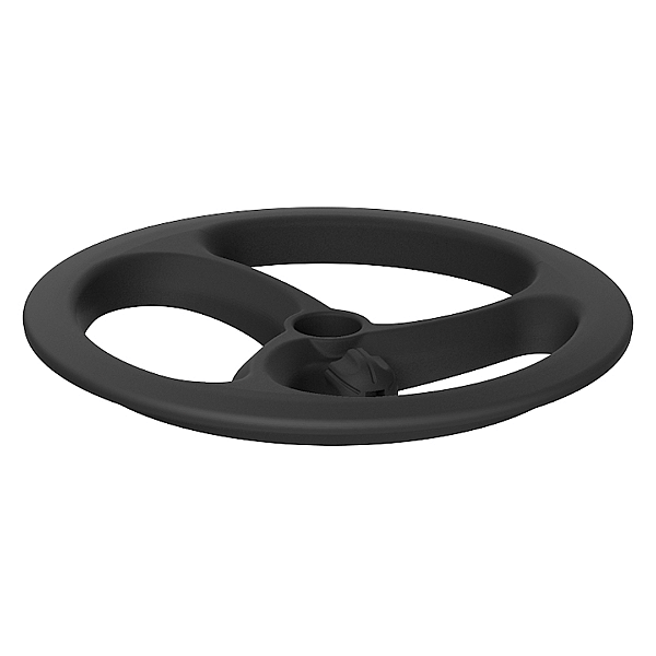 Aro para Cadeira Caixa Regulável em Nylon Preto Cadeira Brasil CCB057