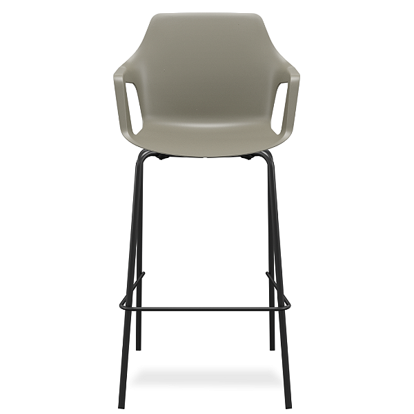 Banqueta Alta 4 Pés Onix OX221 Cadeira Brasil