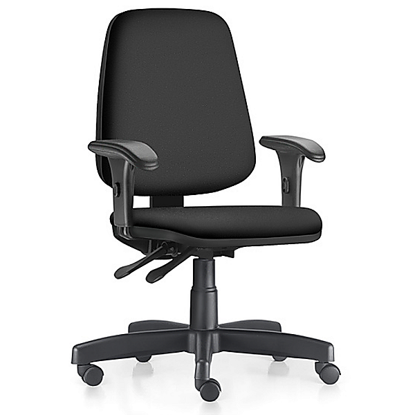 Cadeira Ergonômica Job Diretor NR17 Giratória para Escritório FK131 PTE