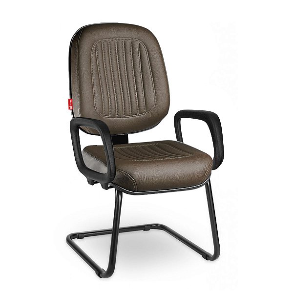 Cadeira Fixa Diretor Milão MLD03 Cadeira Brasil