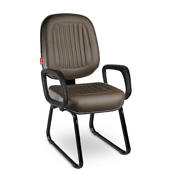Cadeira Fixa Diretor Milão MLD05 Cadeira Brasil