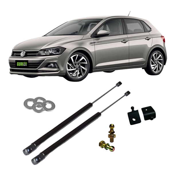 Kit Amortecedor Capô Polo Virtus Tsi Msi Mpi Gts