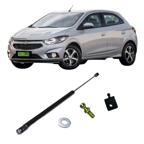Kit Amortecedor Capô Onix Prisma LT LTZ JOY