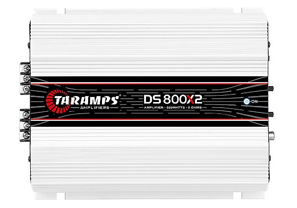 MODULO TARAMPS DS800X2 2 CANAIS 800W 2OHMS