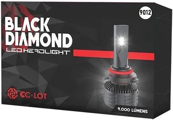 KIT LED BLACK DIAMOND 9012 9000LM CCLOT JR8