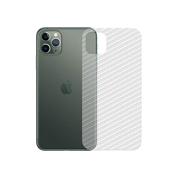 Película para iPhone 11 Pro Max - Traseira de Fibra de Carbono - Gshield