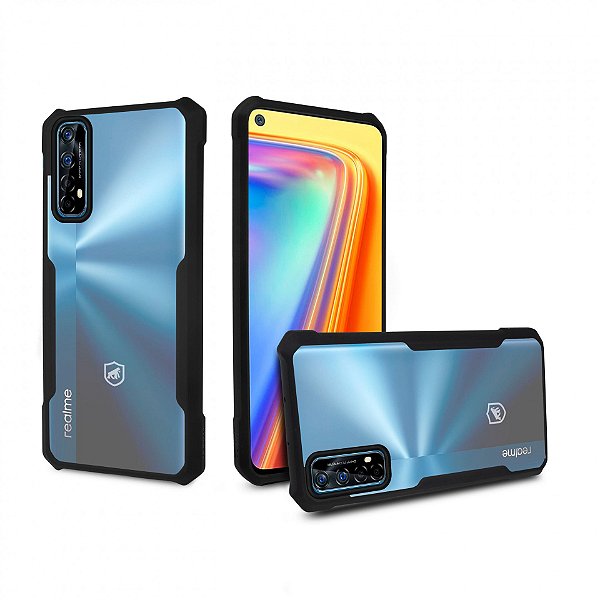 Capa Dual Shock X para Realme 7 - Gshield - Gshield - Capas para celular,  Películas, Cabos e muito mais