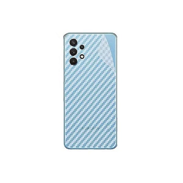 Película para Samsung Galaxy A32 5G - Traseira de Fibra de Carbono - Gshield