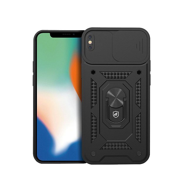 Capa para iPhone X / XS - Dinamic Cam Protection - Gshield