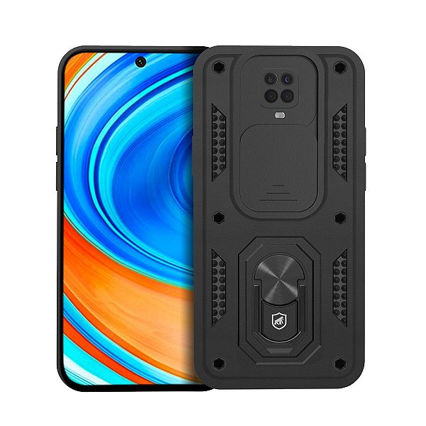 Capa para Xiaomi Redmi Note 9s - Dinamic Cam Protection - Gshield