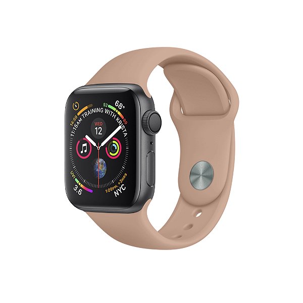 Pulseira Para Apple Watch 42 / 44 / 45 / 49MM Ultra Fit - Rosa