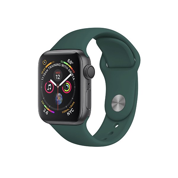 Pulseira para Apple Watch 38 / 40 / 41MM Ultra Fit - Verde Selva - Gshield