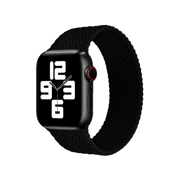 Pulseira para Apple Watch 38 / 40 / 41MM Armor Loop - Preta - Gshield