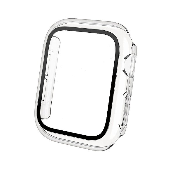 Case para Apple Watch 40MM - Armor - acompanha película integrada na case - Transparente - Gshield