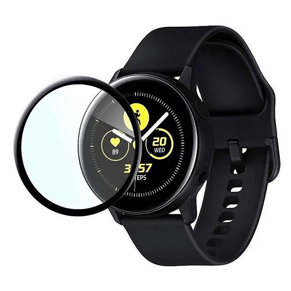 Película para Samsung Watch Active 2 44M - Coverage 5D Pro Preta - Gshield