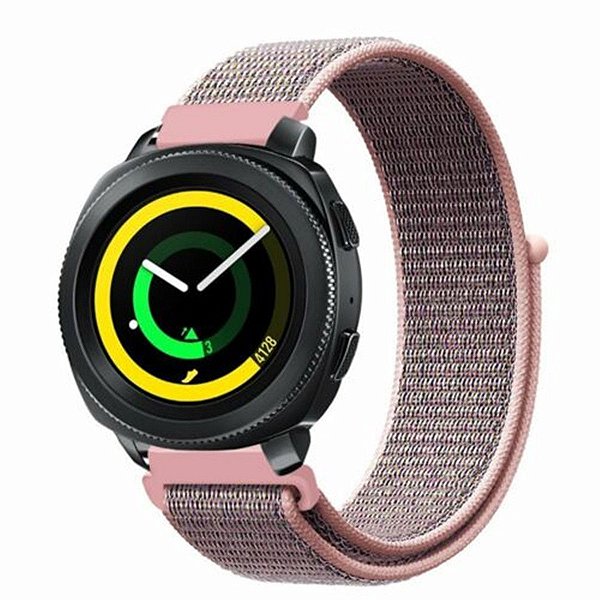 Pulseira Universal Ballistic para Relógio 22mm - Rosa Claro - Gshield