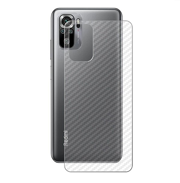 Película Traseira de Fibra de Carbono para Xiaomi Redmi Note 10 4G -  Gshield - Gshield - Capas para celular, Películas, Cabos e muito mais