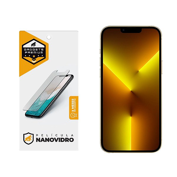 Película para iPhone 13 - Nano Vidro - Gshield