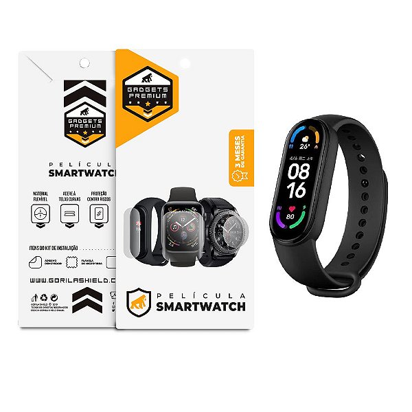 Película para Xiaomi Mi Band 5 / 6 - Nano Gel Dupla - Gshield