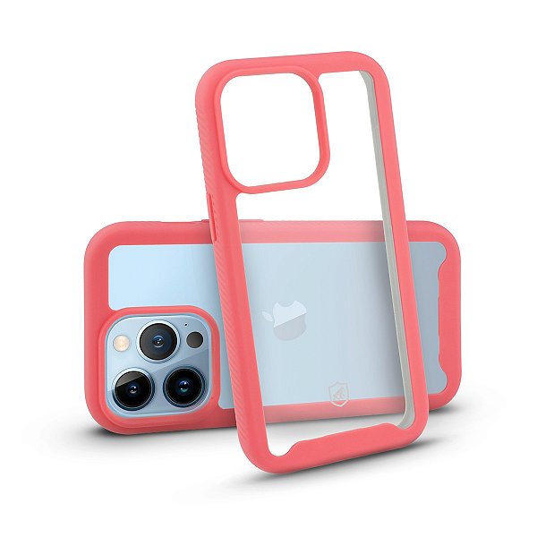 Capa para iPhone 13 Pro - Stronger Rosa - Gshield