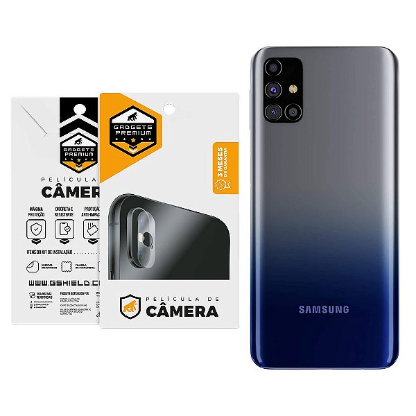 Película para Lente de Câmera Samsung Galaxy M31S - Gshield
