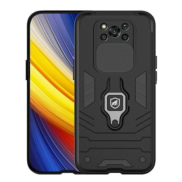 Capa para Xiaomi Poco X3 / X3 Pro / X3 NFC - Defender - Gshield