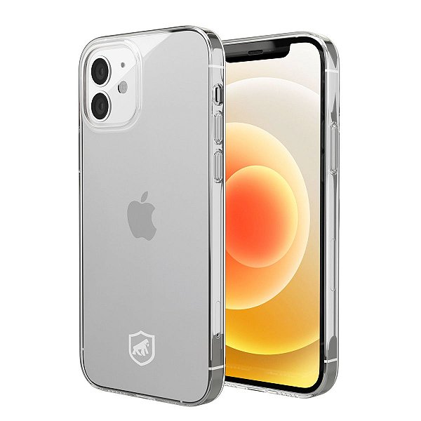 Capa para iPhone 12 - Clear - Gshield - Gshield - Capas para celular,  Películas, Cabos e muito mais