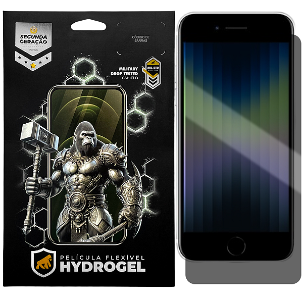 Película para iPhone 7 / 8 / SE 2 / SE 3 - Privacidade - Gshield