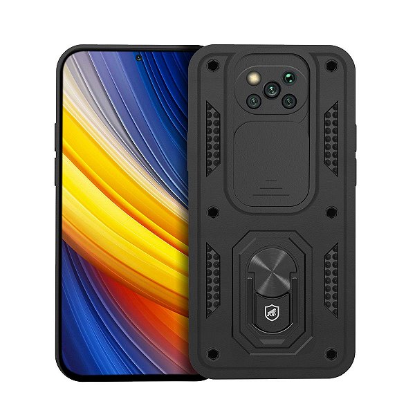 Capa para Xiaomi Poco X3 / X3 Pro / X3 NFC - Dinamic Cam Protection - Gshield