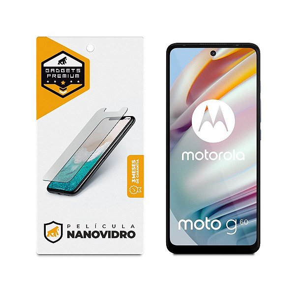 Película de Nano Vidro para Motorola Moto G60S - Gshield