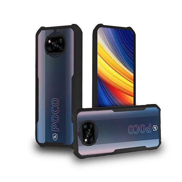 Capa para Xiaomi Poco X3 / X3 Pro / X3 NFC - Dual Shock X - Gshield