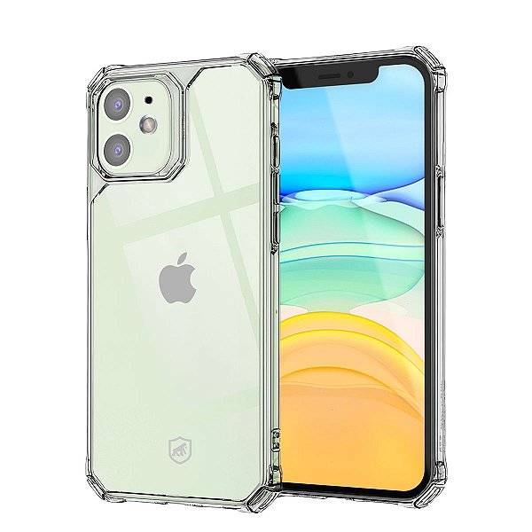 Capa para iPhone 11 - Clear - Gshield - Gshield - Capas para