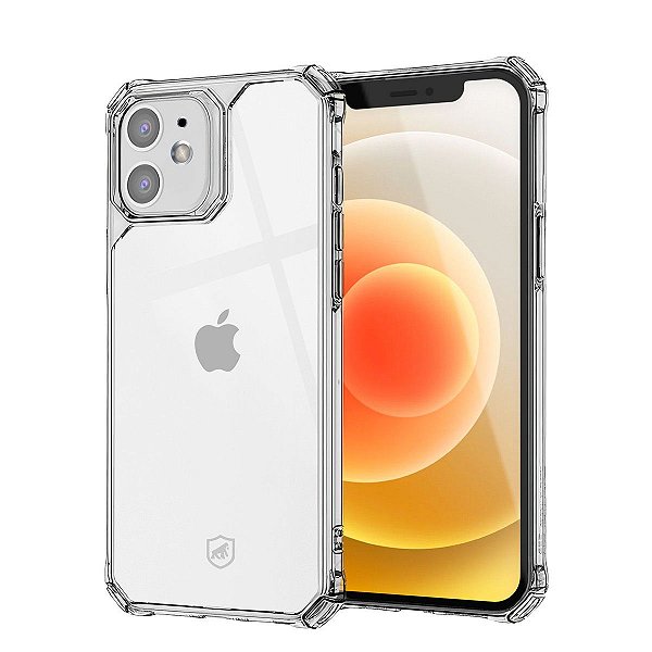 Capa para iPhone 12 - Clear Proof - Gshield