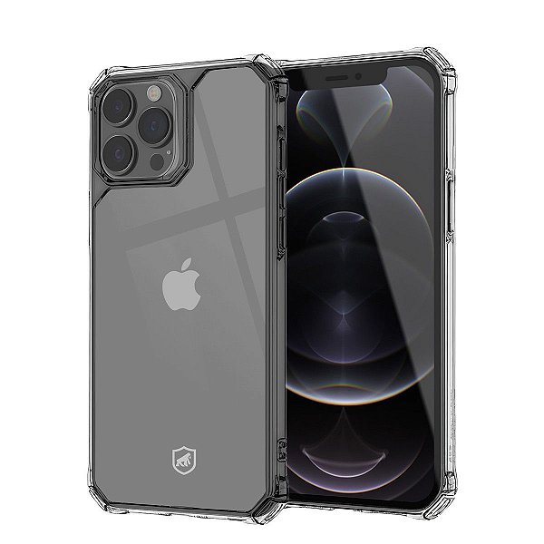 Capa para iPhone 12 Pro Max - Clear Proof - Gshield