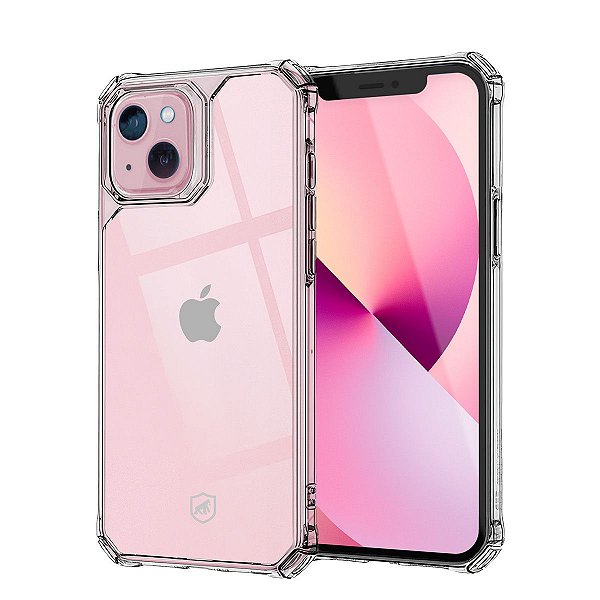 Capa para iPhone 13 - Clear - Gshield - Gshield - Capas para celular,  Películas, Cabos e muito mais