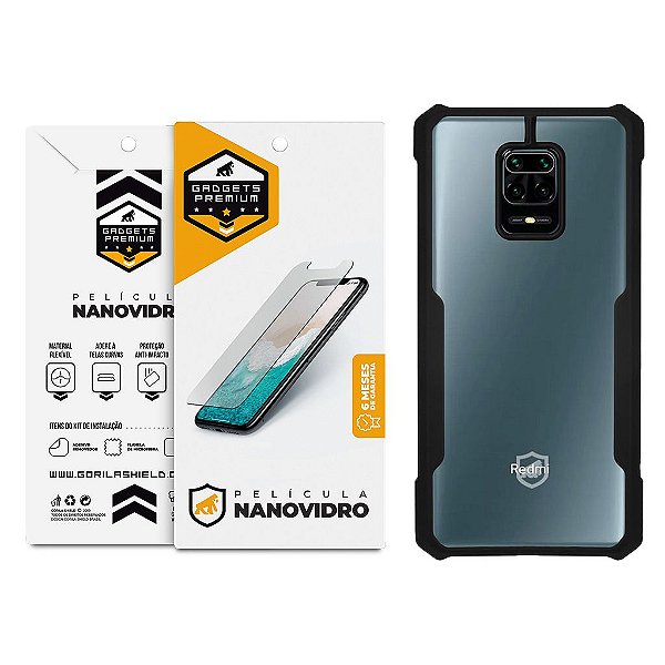 Película para Xiaomi Redmi note 11T Pro Plus - Fibra de Carbono - Gshield -  Capas para celular, Películas, Cabos e muito mais