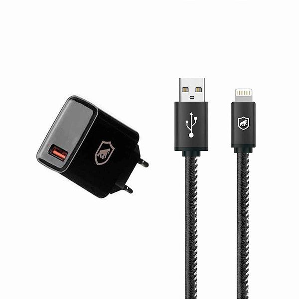 Kit Carregador com Cabo Turbo Type C / Tipo C/ Usb C - Original - Gshi -  Gshield - Capas para celular, Películas, Cabos e muito mais