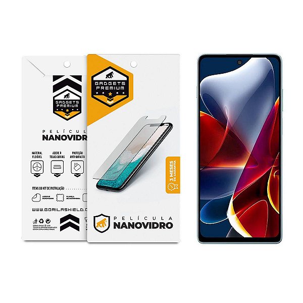 Película para Motorola Moto G200 5G / Edge S30 - Nano Vidro - Gshield