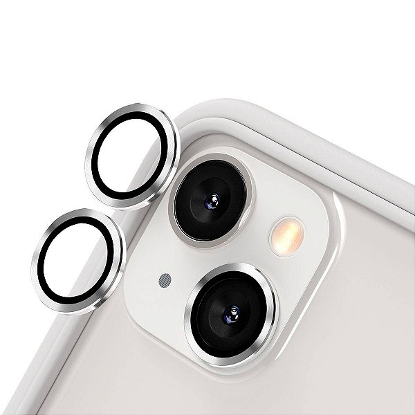 Película Coverage Frame para iPhone 13 - Prata - Gshield