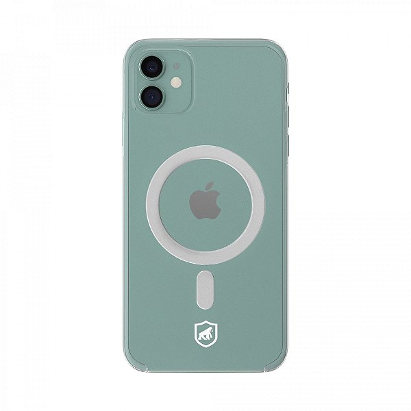 Capa MagSafe para iPhone 11 - Transparente - Gshield