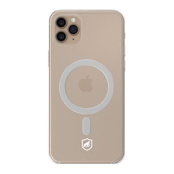 Capa MagSafe para iPhone 11 Pro - Transparente - Gshield