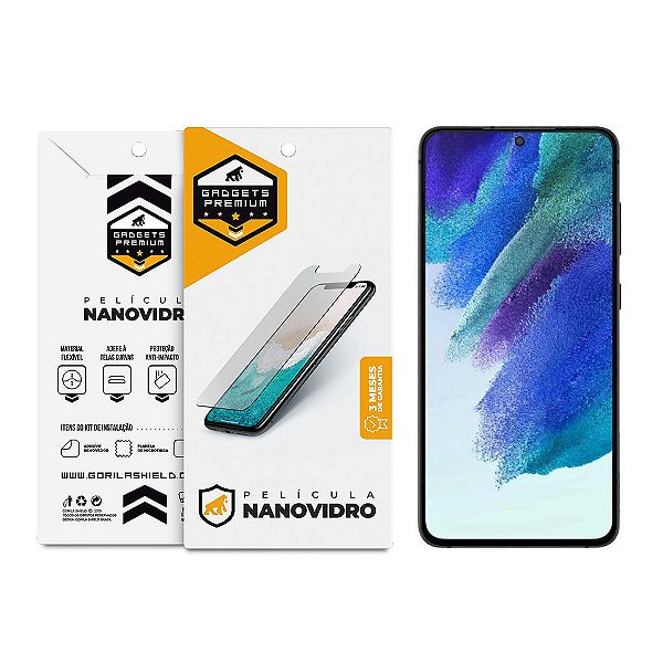 Película para Samsung Galaxy S21 FE - Nano Vidro - Gshield