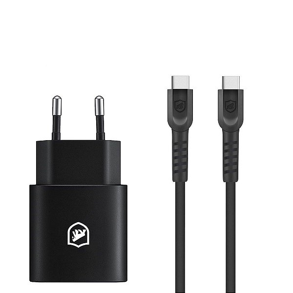 Cabo Usb-C Tipo-C e Lightning Curto Pequeno Para Celular Iphone