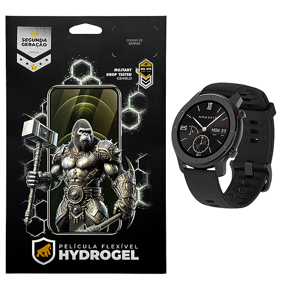Película para Amazfit GTR 42mm - Hydrogel HD - Gshield